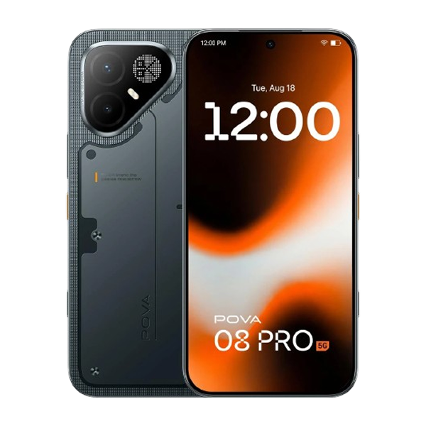 TECNO POVA 8 Pro (Graphite Black, 8/256 GB)